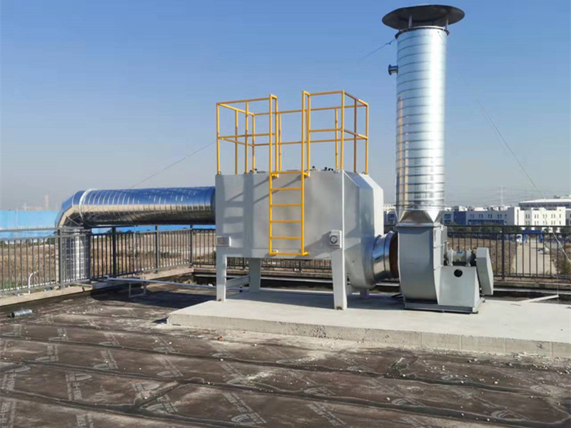 硫化廢氣治理設(shè)備（上海***精密制造公司）